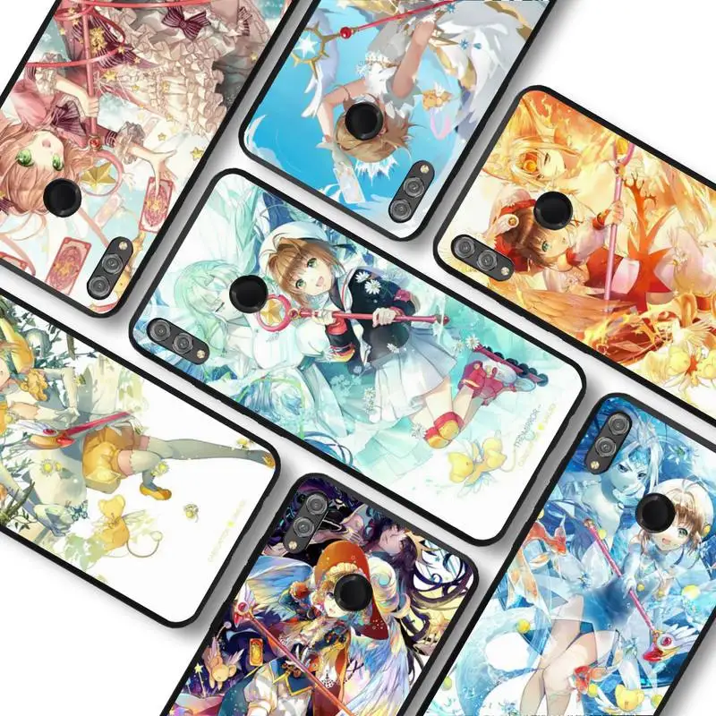 

card captor sakura Phone Case for Redmi 8 9 9A for Samsung J5 J6 Note9 for Huawei NOVA3E Mate20lite cover