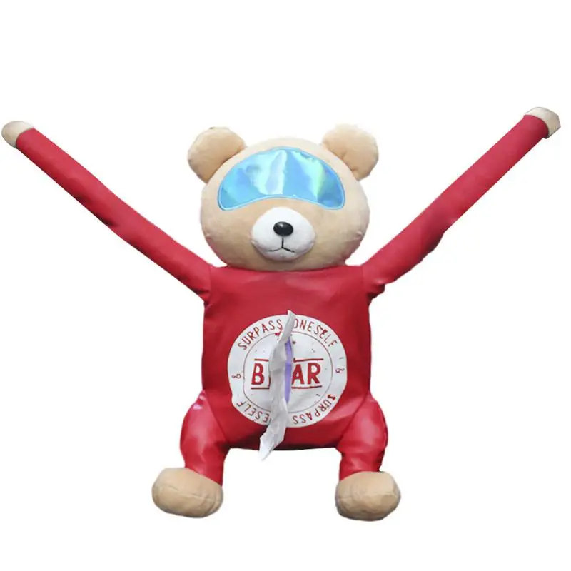 

Мультяшная бумажная коробка для салфеток, плюшевая игрушка, стильная бумажная коробка для полотенец, держатель для салфеток, креативная бумажная коробка для полотенец, держатель для хранения для автомобиля и дома