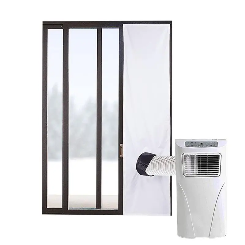 

Unit Window Seal For Portable Air Conditioner And Tumble Dryer Single Hole Sealing Strip Move Air Conditioner Seal Cloth