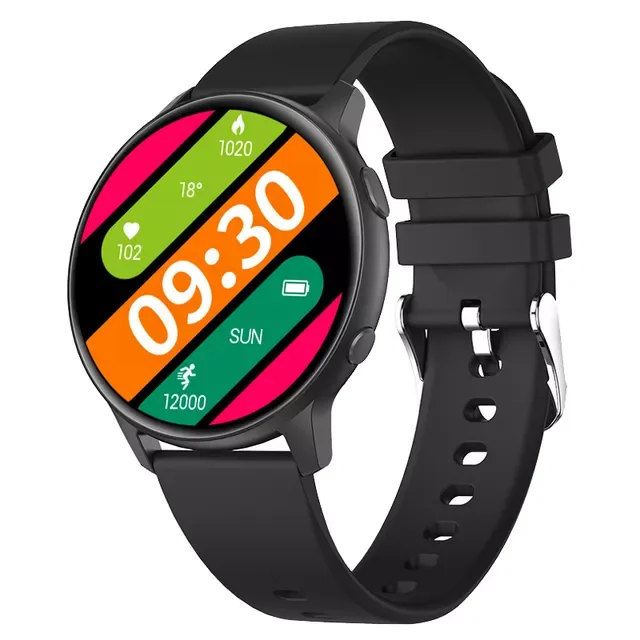 

Round Screen Smart Watch Men Full Touch Screen Sport Fitness Watch IP67 Waterproof Bluetooth For Android ios Smartwatch Men
