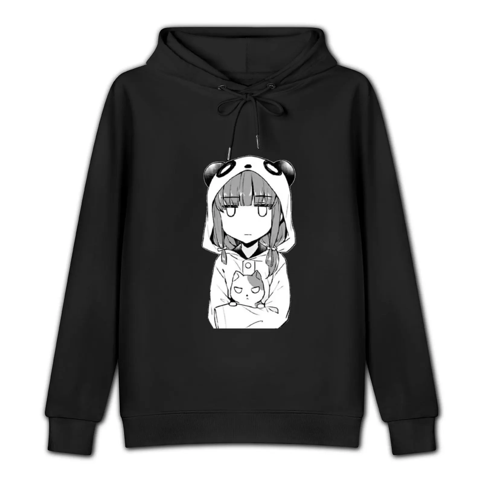 Kaede Azusagawa Expressionless пуловер с капюшоном корейская одежда мужской зимний свитер