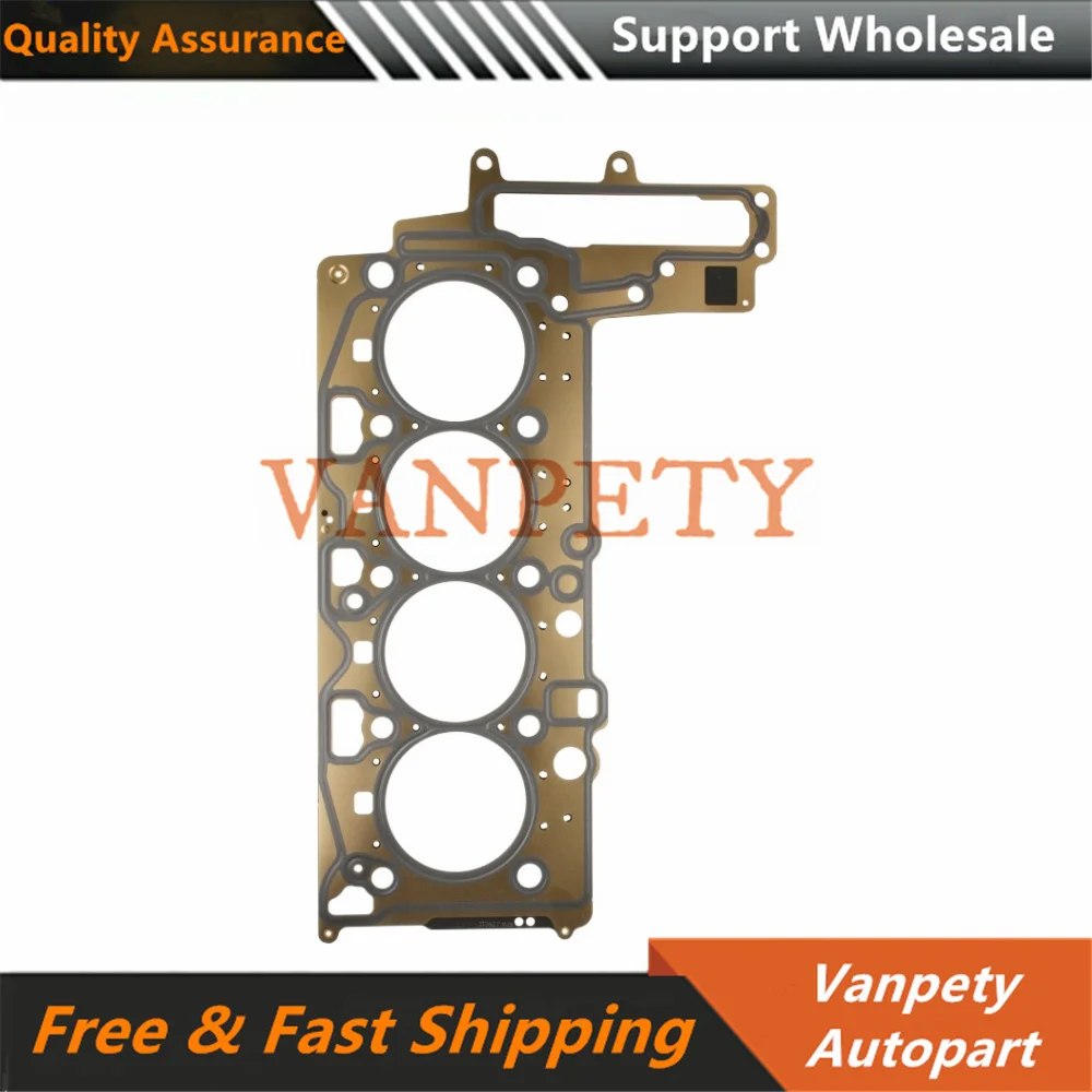 Прокладка цилиндра двигателя 2 0 л N47 N47D20 N47C20 2WW Дизельный для BMW 1 3 4 5 X1 X3 X5 F20 F21 F22 F87