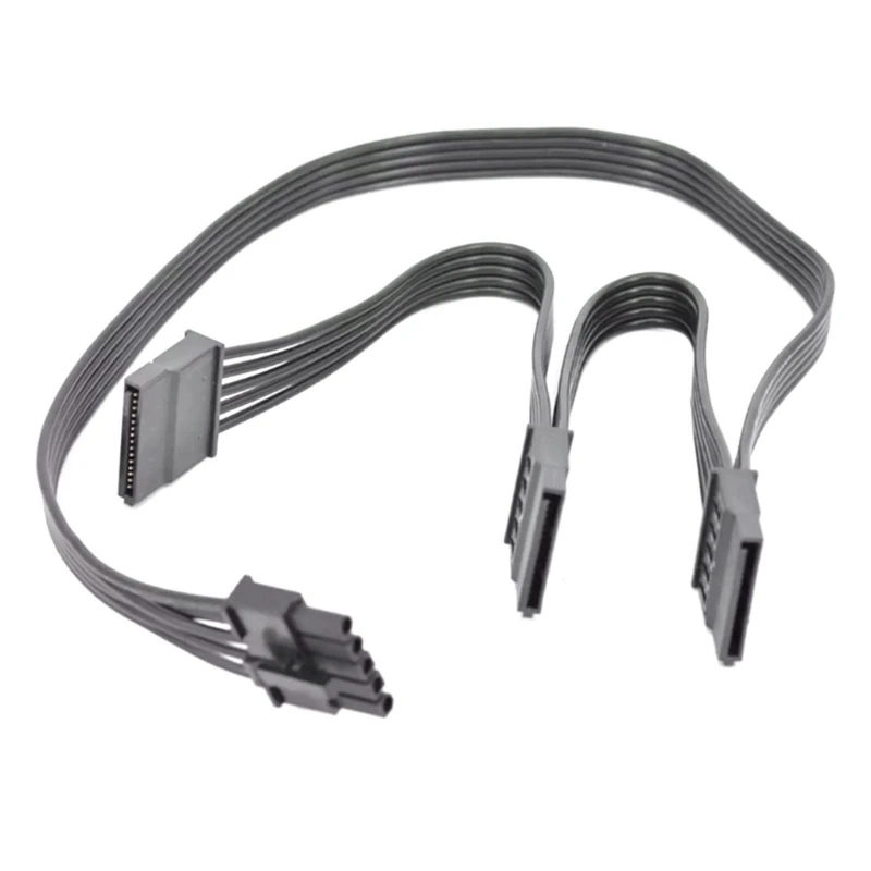 5pin до 3x Sata 15pin силовой модуль кабель для CoolerMaster блок питания Sata порт Прямая доставка