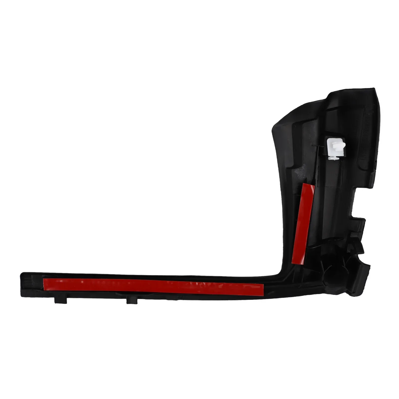 Передний левый автомобильный уплотнитель капота для Toyota Yaris 2015-2017 LE 53867-52160 Черный