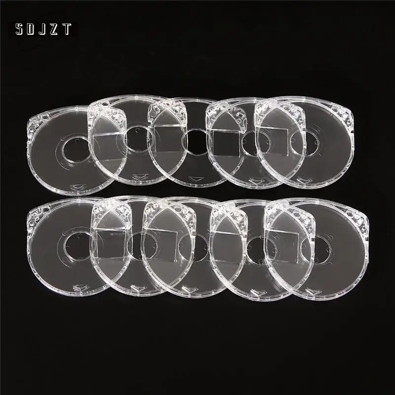 

2pcs Original Replacement UMD Game Cases High Quality Crystal Clear Case Shell For PSP 1000/2000/3000