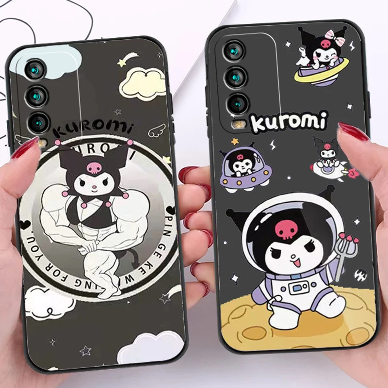 

TAKARA TOMY Hello Kitty Phone Cases For Xiaomi Redmi 10 Note 10 10 Pro 10S Redmi Note 10 5G Funda Coque Back Cover Carcasa