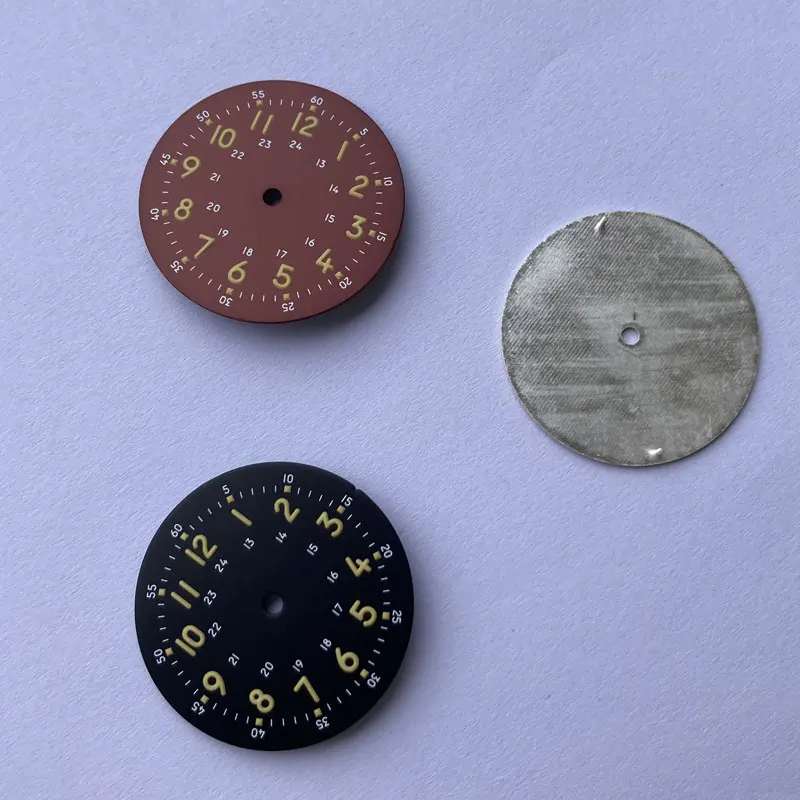 Стерильный циферблат для часов 28 5 мм
