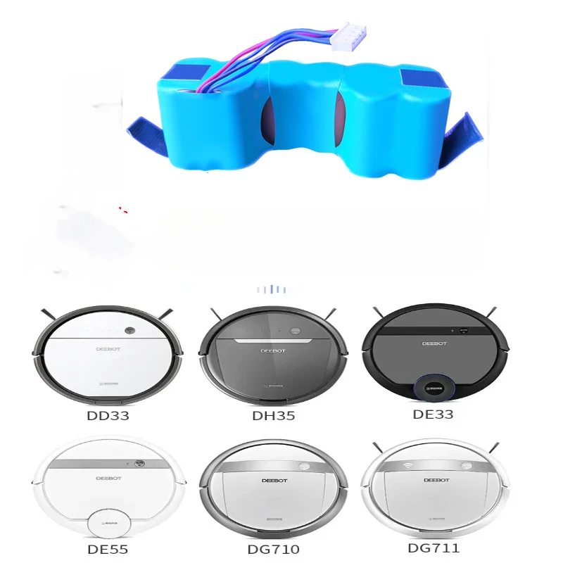 Аккумулятор Ni-MH 3500 мАч для Ecovacs Deebot