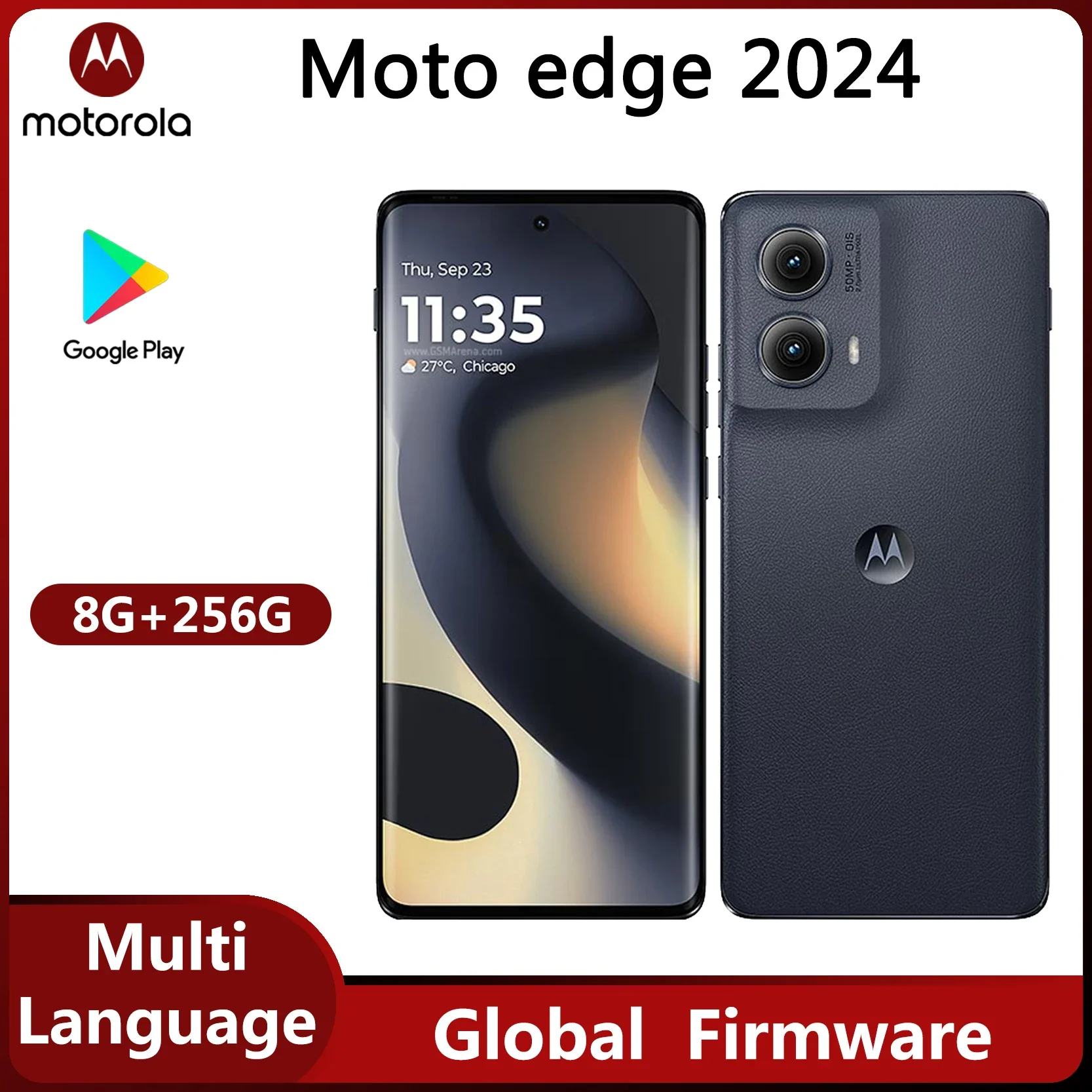 Смартфон Motorola Edge 2024 8/256ГБ Б/у
