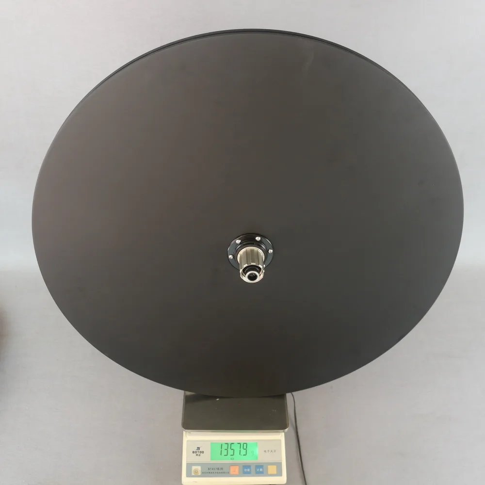 700C углеродный 23 мм ширина клинчерного диска задние Закрытые колеса DW-11 UD/3K/12K для