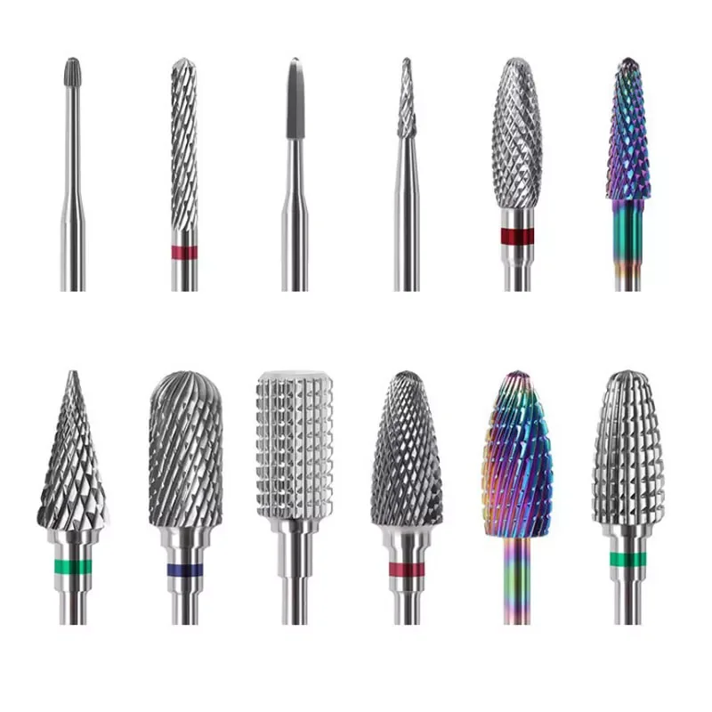 

high quality1pcs Carbide Tungsten Cutter Nail Bit Wearproof Manicure Polishing Clean Cuticle Polishing Tools for Manicure Drill