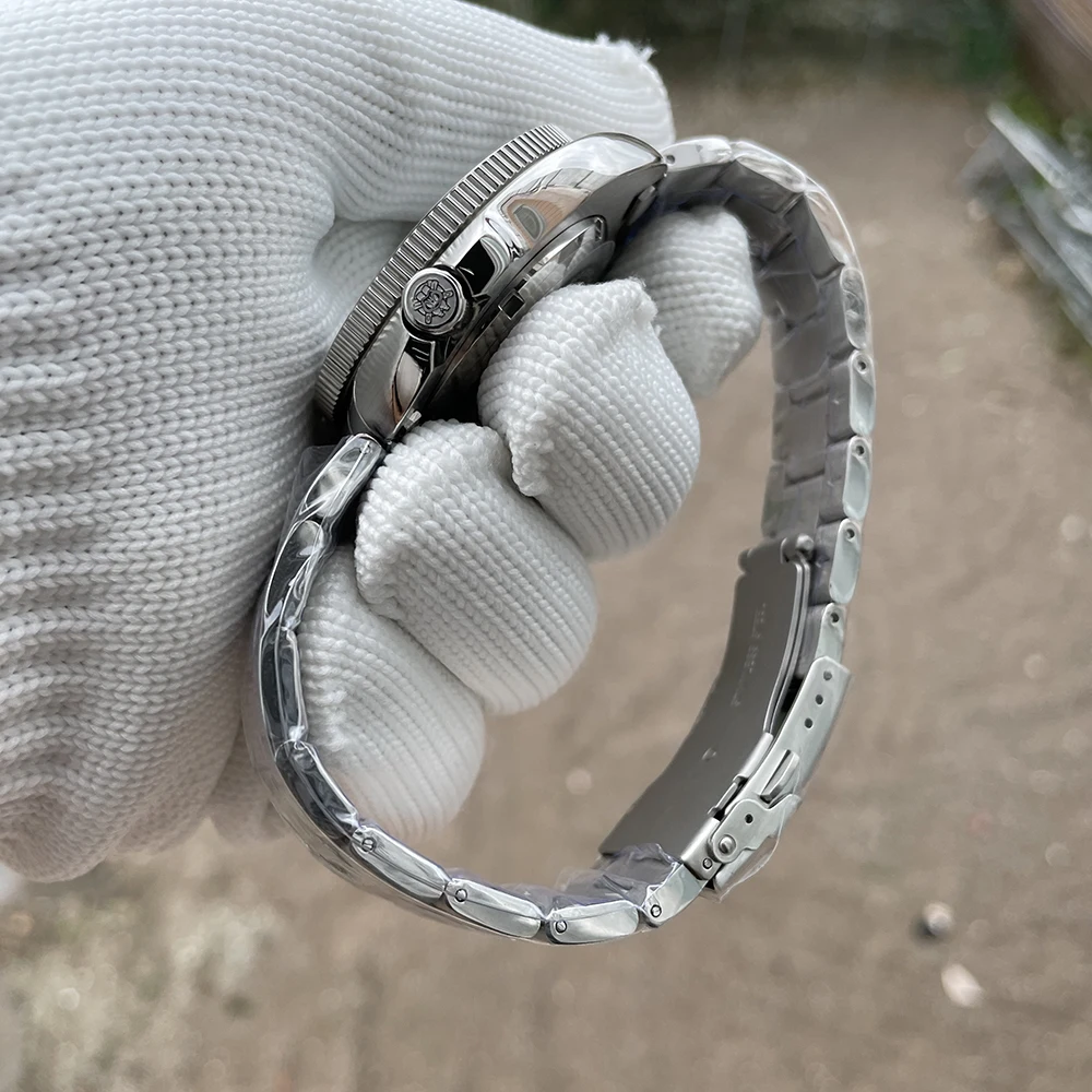 Скидка Новинка, классические часы для дайвинга SD1970 STEELDIVE Abalone, швейцарские Супер Светящиеся Часы NH35 Move Men T 200M, водонепроницаемые механические часы д...