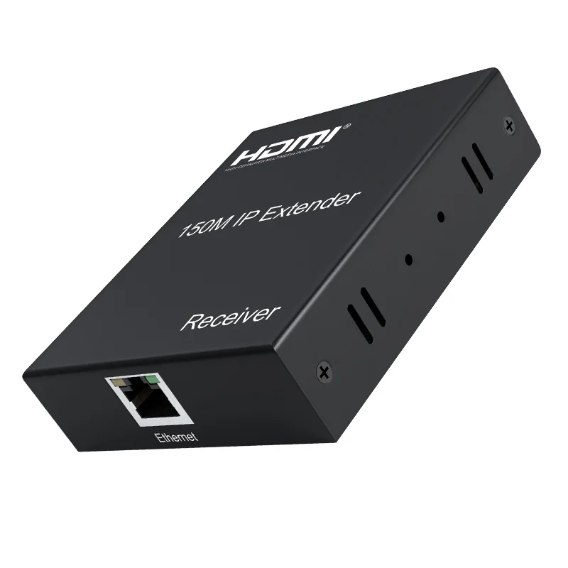 HDMI IP-удлинитель 150 м на Cat5/5e/6/7 кабель несжатой передачи 1080P 60 Гц HD видео «один к многим»