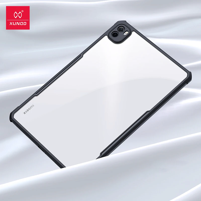 

For Mi Pad 5 Case, Xundd Shockproof Tablet Cover For Xiaomi Pad 5 Case Transparent Bumper Fashion Protector For mipad 5 funda