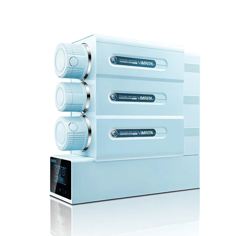 IMRITA nf65-эффективное устройство обратного осмоса для очистки морской воды