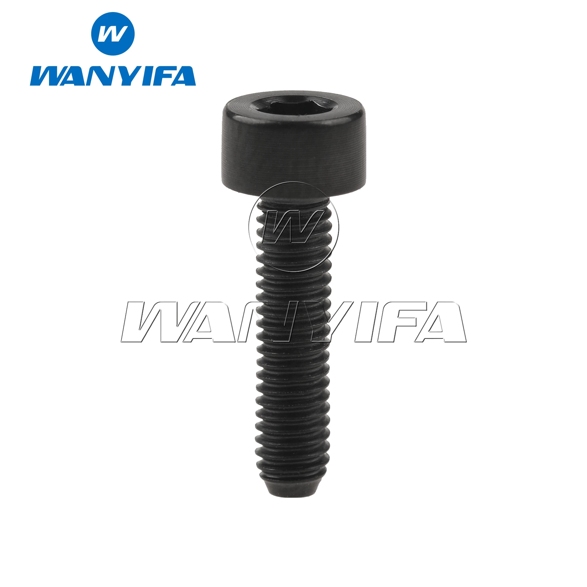 

Титановый болт Wanyifa M3x 6, 8, 10, 12, 15, 18, 20 мм, винты с шестигранной головкой для авиационной модели велосипеда