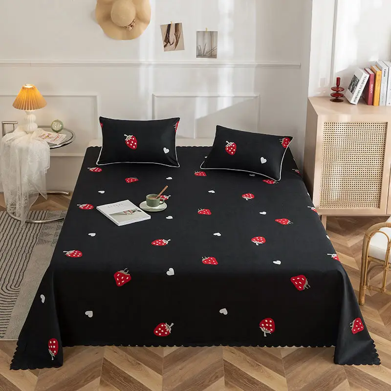 

Sheets single-piece single-piece student skin-friendly twill sanding single double multi-specification four seasons universal
