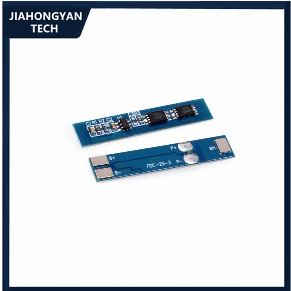 

2PCS-5PCS Protection Plate 2 String 7.4V 8.4V Lithium Battery Pack Large 3A Current To PreventOvercharge And Overdischarge