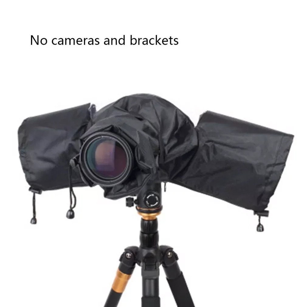 

Outdoor Rainproof Covers DSLR Telephoto Lens Protectors Camera Rain Cover Dustproof Camera Raincoat for Canon Nikon