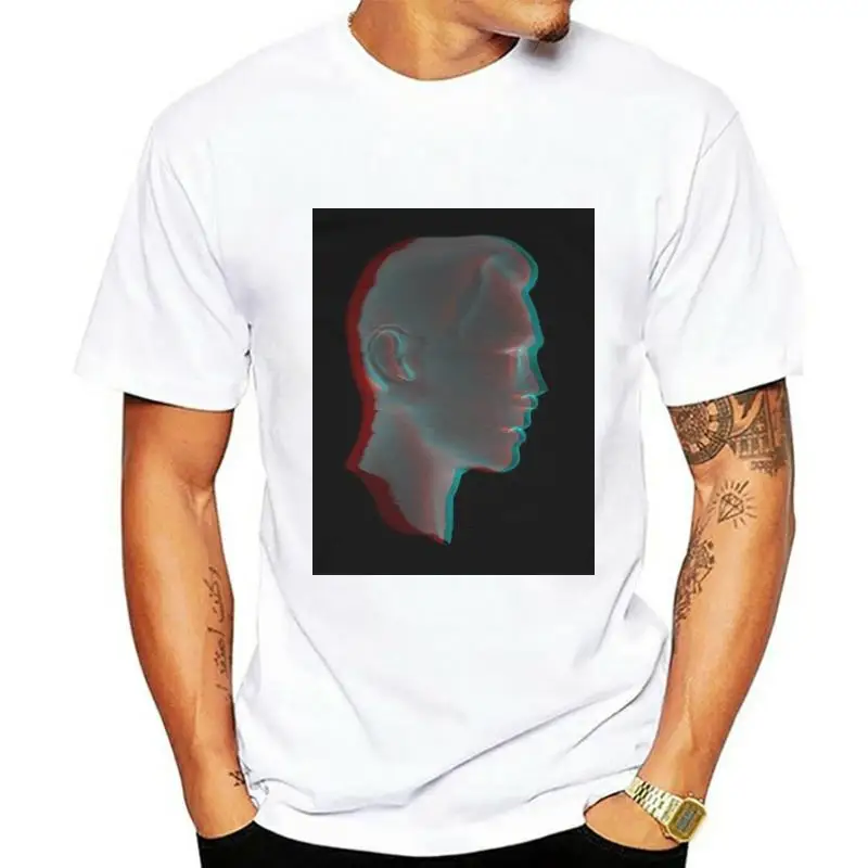 

Glitch Man Print Unisex Heavy Cotton Tee men t shirt