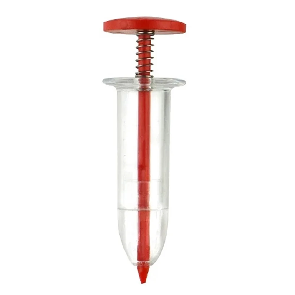 

Mini Manual Sowing Seed Dispenser Syringe Seeder Garden Seed Sower Hand-held Sowing Tool Flower Vegetable Sowing Supply