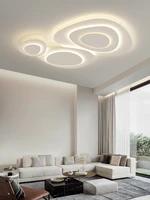 led ceiling lights modern white indoor lamp for bedroom living room kids room aluminum acrylic luster lighting input 90 260v