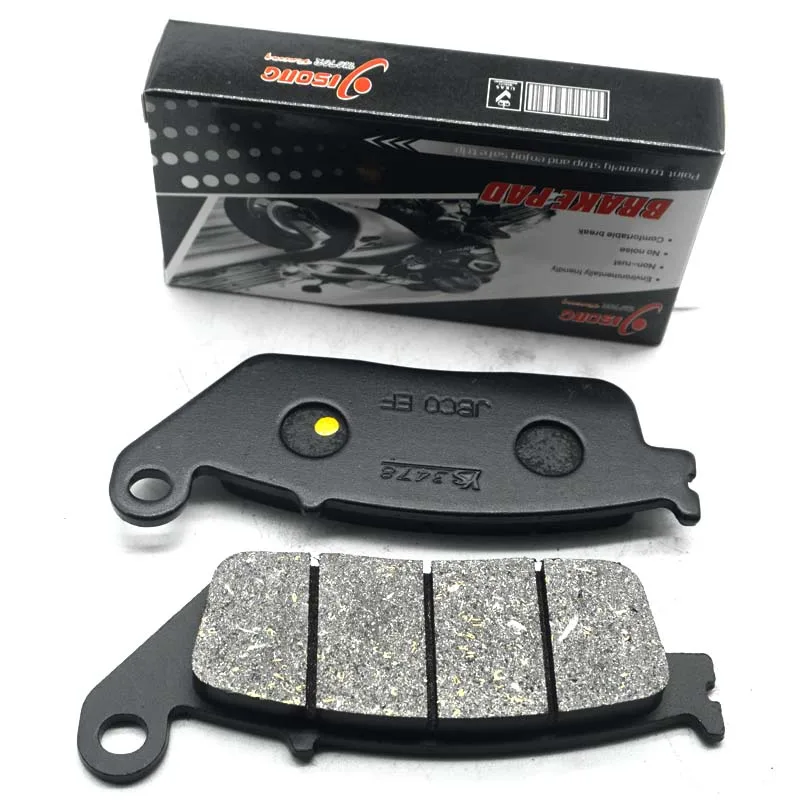 Передние и задние тормозные колодки для мотоциклов YAMAHA YW125X BWS 125 2016 FORCE155 2017 2018 2019