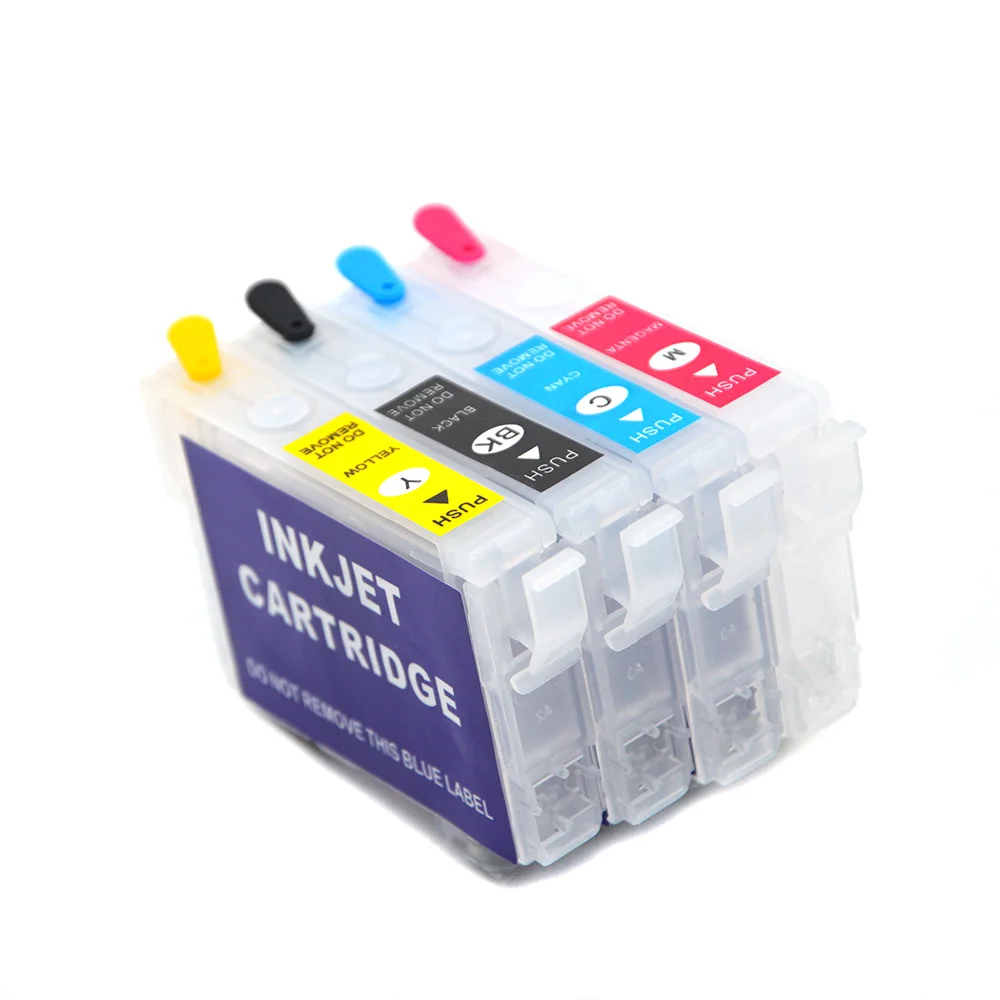 1 комплект пустых картриджей без чипа для Epson XP 55 430 431 434 440 441 446 442 445 452 455 PX-046A PX-048A PX-049A EW-052A (art.: 3920d2de08669) - 3920d2de08669