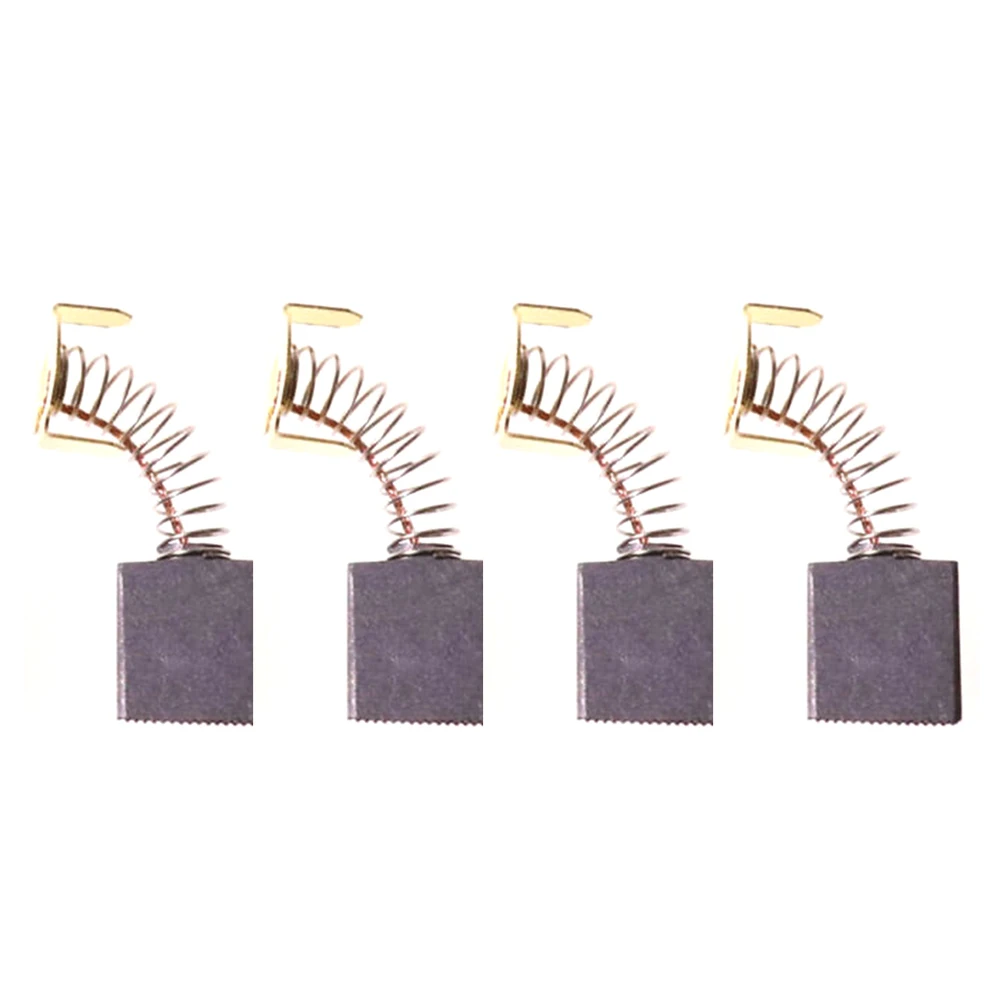 

Brushes Carbon Brushes 4pcs/Set 614367-00 BT 1-D04 Brush Set Carbon Fit Ryobi For Ridgid Replaces Ridgid0502025007