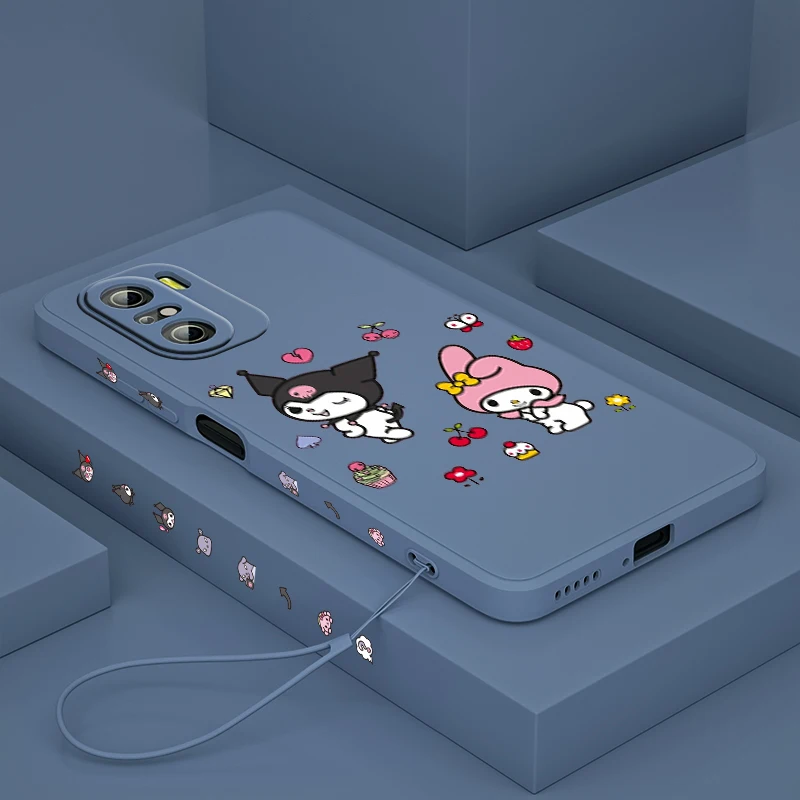 Мультяшная девушка Sanrio любовь для Xiaomi Redmi K50 Gaming 10X 9 9A 9T 9AT 8 8A 7 6A 5A 4X Pro 4G