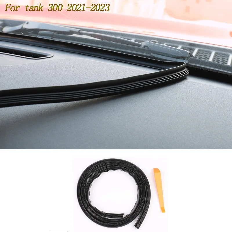 

Great Wall GWM WEY Tank 300 Central Control Instrument Panel Sealing Strip Rubber Strip Interior Modification Accessories