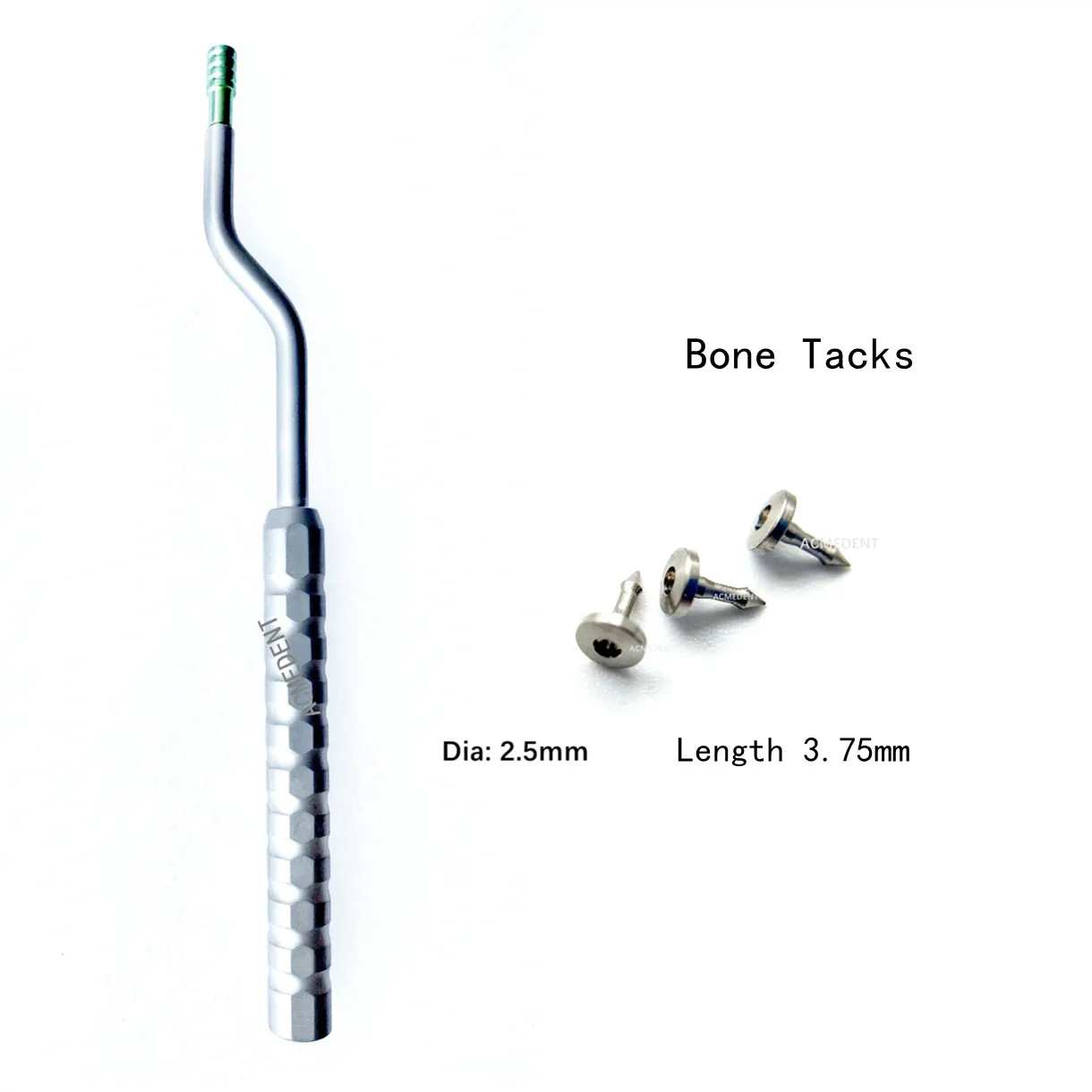 

Титановые штифты Dental Bone Tack GBR для фиксации мембраны