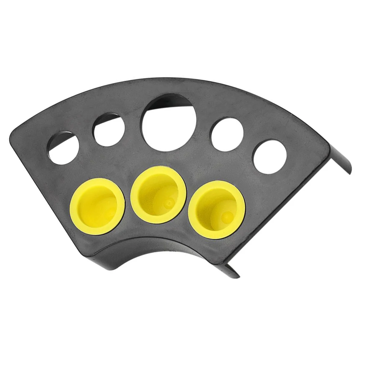 

1PC Pigment Cup Rack Multifunction 8 Holes Ink Cup Stand Ink Holder for Home Salon