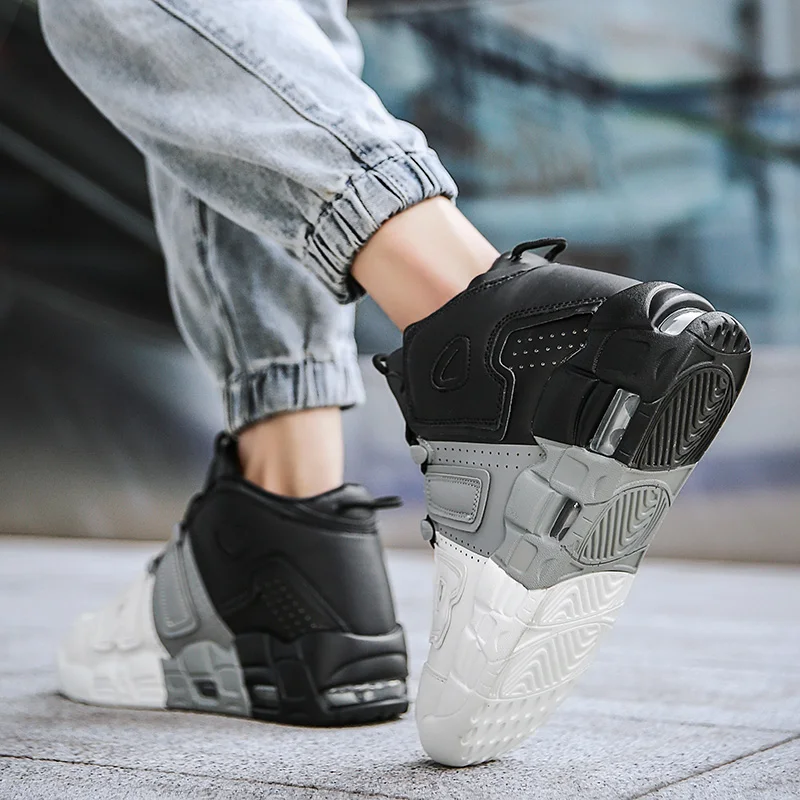 Кроссовки для бега с высоким воротником мужчин и женщин роскошная обувь ходьбы