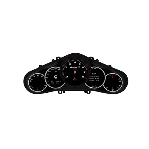 

Цифровая приборная панель для Porsche Cayenne 2010-2016, кластерная приборная панель, виртуальный кабин, ЖК-дисплей, спидометр, HD-экран