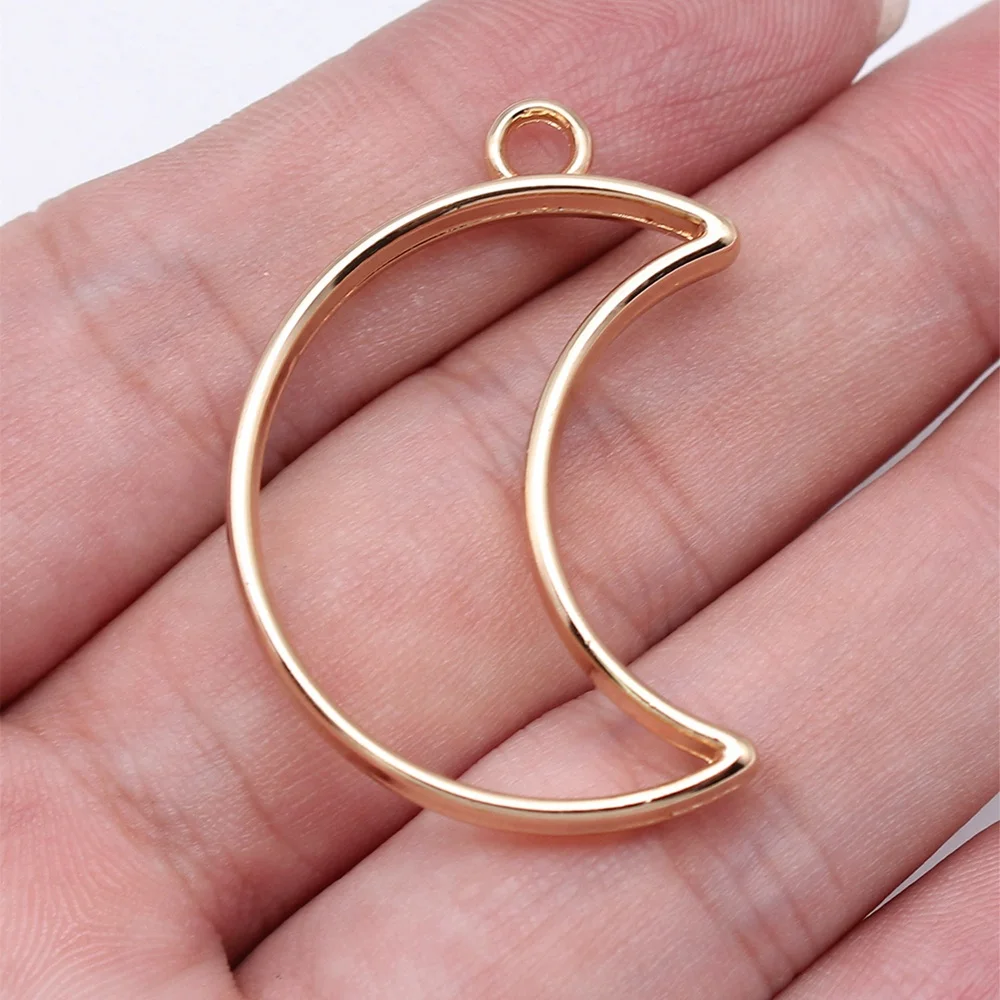 Подвески для ювелирных изделий полые геометрические клейкие рамки серия рамка в