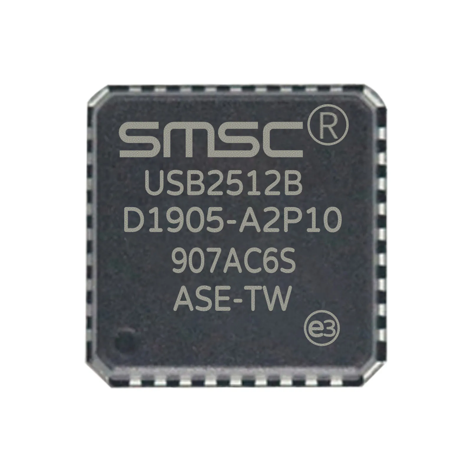 

USB2513B-AEZG USB2512B-AEZG QFN-36 USB2513 Usb2512 Hub Controller