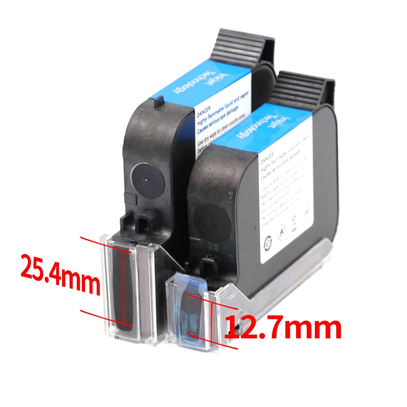 2588 2588+ JS12 Ручной картридж для принтера Мини-принтер Быстросохнущий