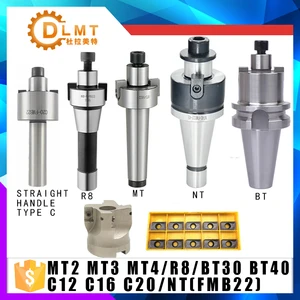 Фрезерный станок с ЧПУ MT2, MT3, MT4, FMB22, C12, C16, C20, R8, NT30, BT40, хвостовик BAP400R 50 мм, с 10 вставками APMT1604 для электроинструмента