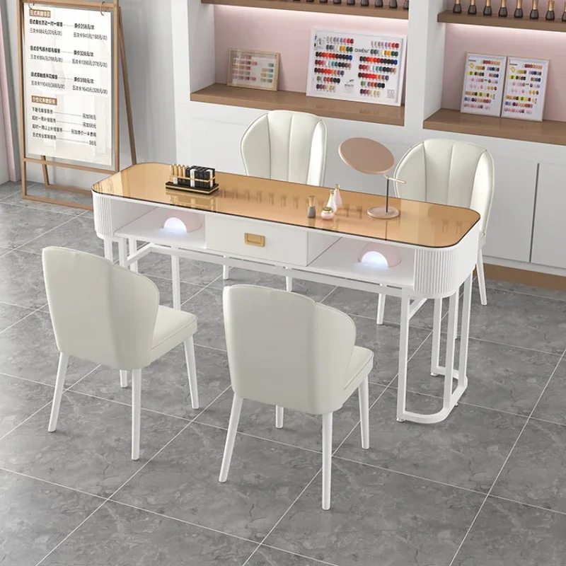 Мебель для салона красоты парикмахерская органайзер хранения макияжа