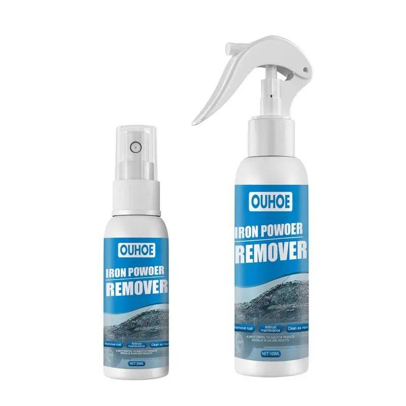 

Car Maintenance Cleaning Derusting Spray 30ml/100ml Metal Rust Remover Multifunctional Stainless Steel Surface Polisher