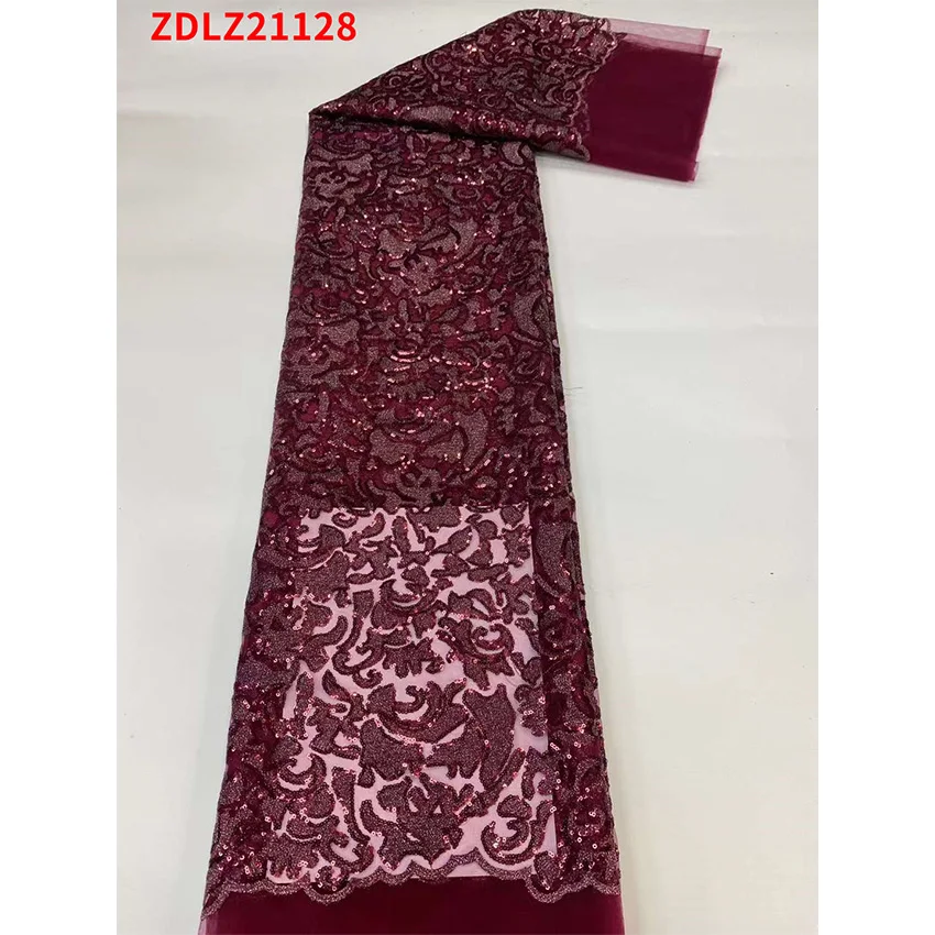 Большая Акция Африканский французский кружевной текстиль красивая нигерийская