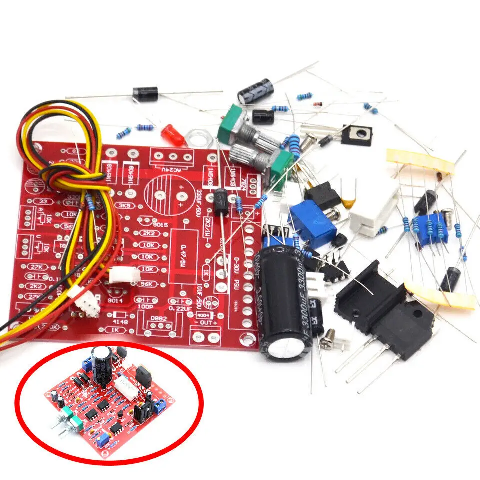 Комплект защиты от короткого замыкания DIY 2Ma-3A
