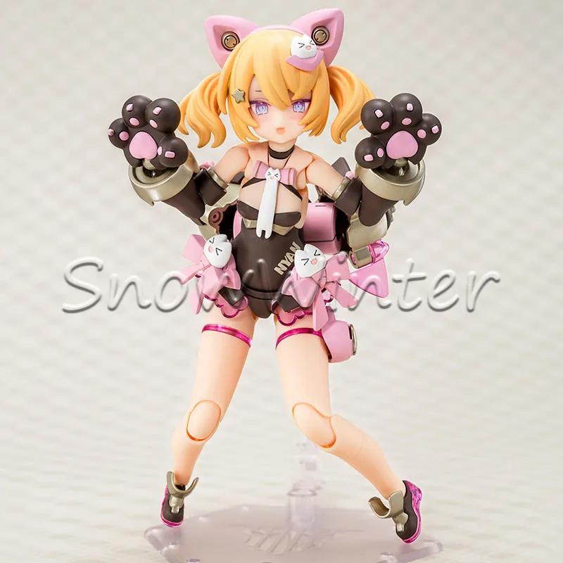В наличии: Оригинальная фигурка KOTOBUKIYA Megami Device 26.1 Puni Mofu Kuro Mao в пенопластовой упаковке, подарок для коллекционеров. (art.: 3920dc2d3c6ea) - 3920dc2d3c6ea