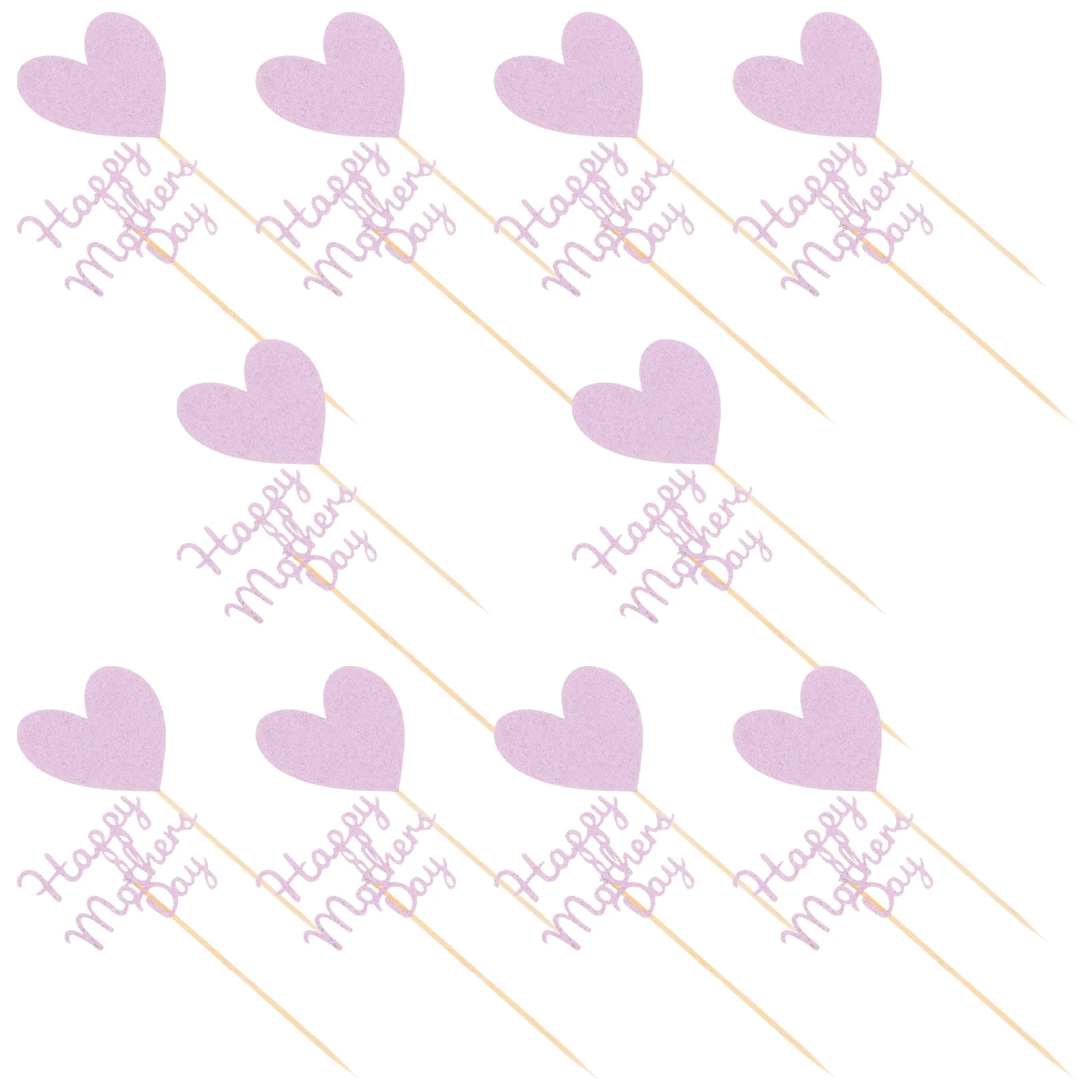 

Mother's Day Cake Picks Mother's Day Cupcake Toppers