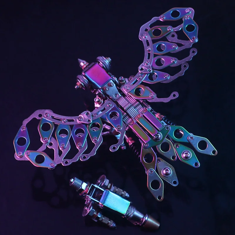 Трехмерная металлическая Сборная модель Yuanling Bird 3D украшения для птиц сложный