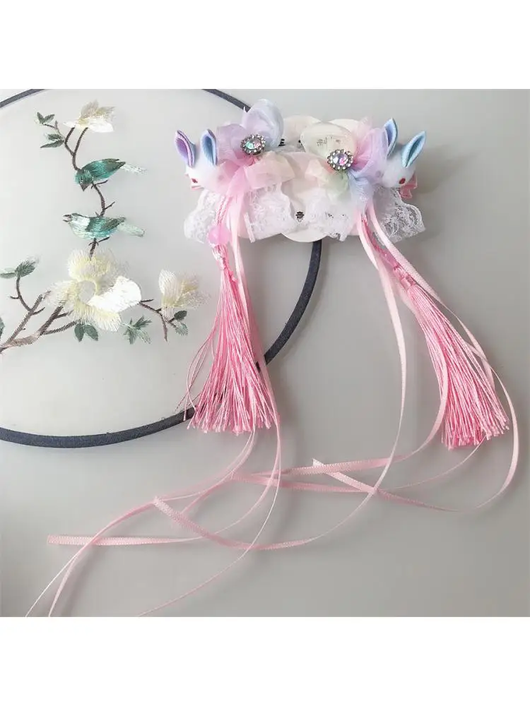 Шпилька для волос с цветочным рисунком в античном стиле |