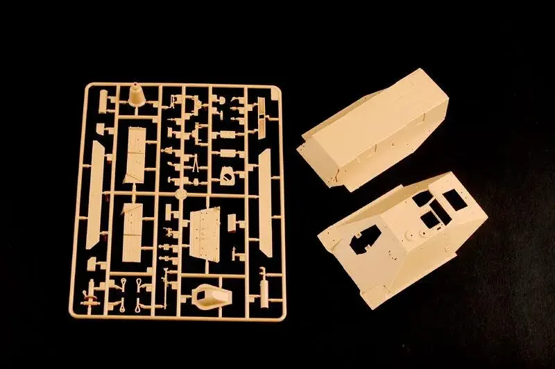 Trumpeter 05524 1/35 Немецкий комплект модели Jagdpanzer 38(t) Hetzer Starr