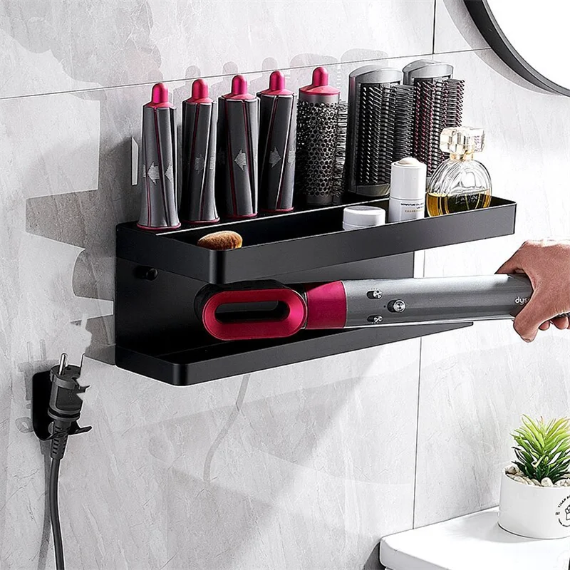 

Настенный металлический держатель для сушилки для волос Dyson