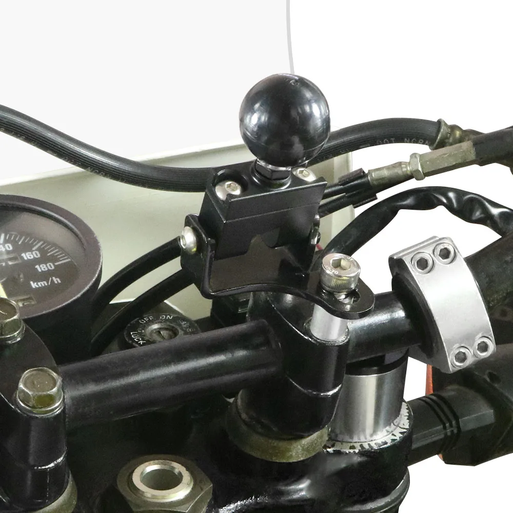 Для BMW G310R G310GS F800GS F850 F700GS F650GS R1150R R1200R F800ST F800R руль с держателем для GPS Зажим